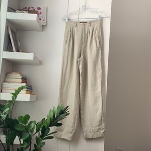 Linen pants